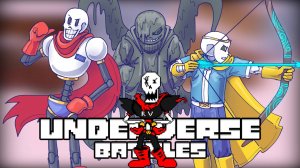 В игру добавили Великого Папайруса! Underverse Battles