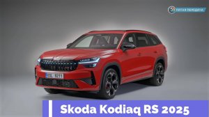 Новое сердце Škoda Kodiaq RS: стоит ли тратить деньги на него?