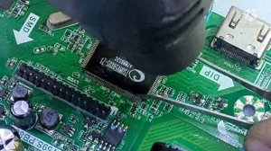 konka 43 led tv mainboard problem