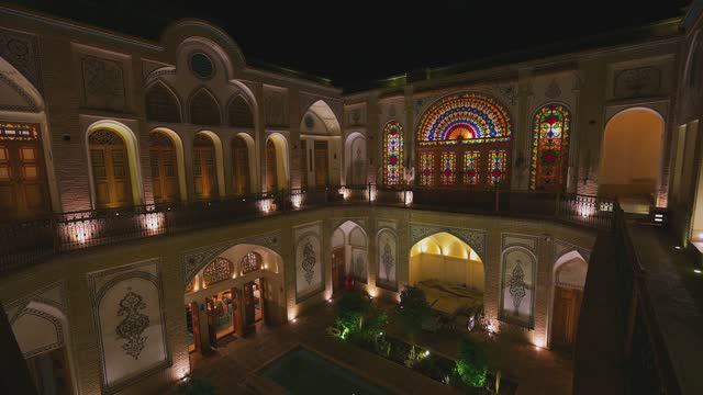 Night Kashan, Iran