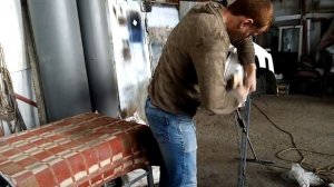 Митсубиши Галант - Ужасная Покраска . Мастер класс покраски бамперов