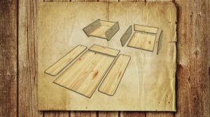 Как сделать переносной пеленальный столик своими руками. Расчет деталей и пошаговая инструкция