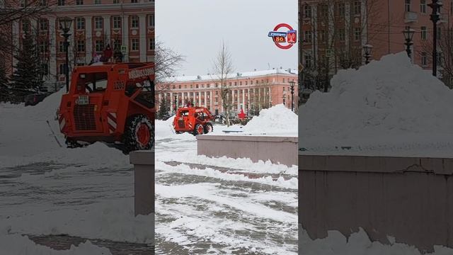 4.11.2024г ❄ площадь Краснотурьинска