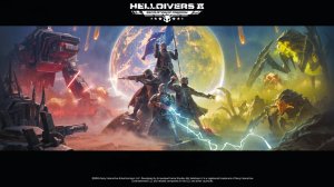 Играю в HELLDIVERS 2