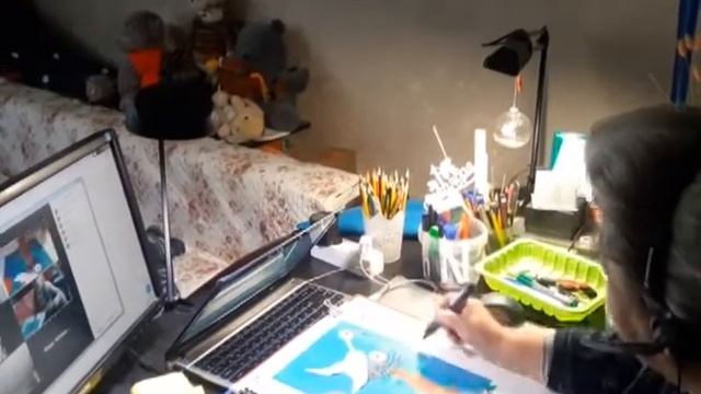 Видеоурок. Аисты. Аппликация