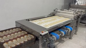 Автоматическая линия по производству сэндвичей, гамбургеров, рулетов и хлеба Euromak