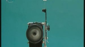 Опыты по физике. Резонанс при работе электродвигателя