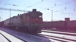 Тепловоз 2ТЭ10М-2320. Звук 10Д100.