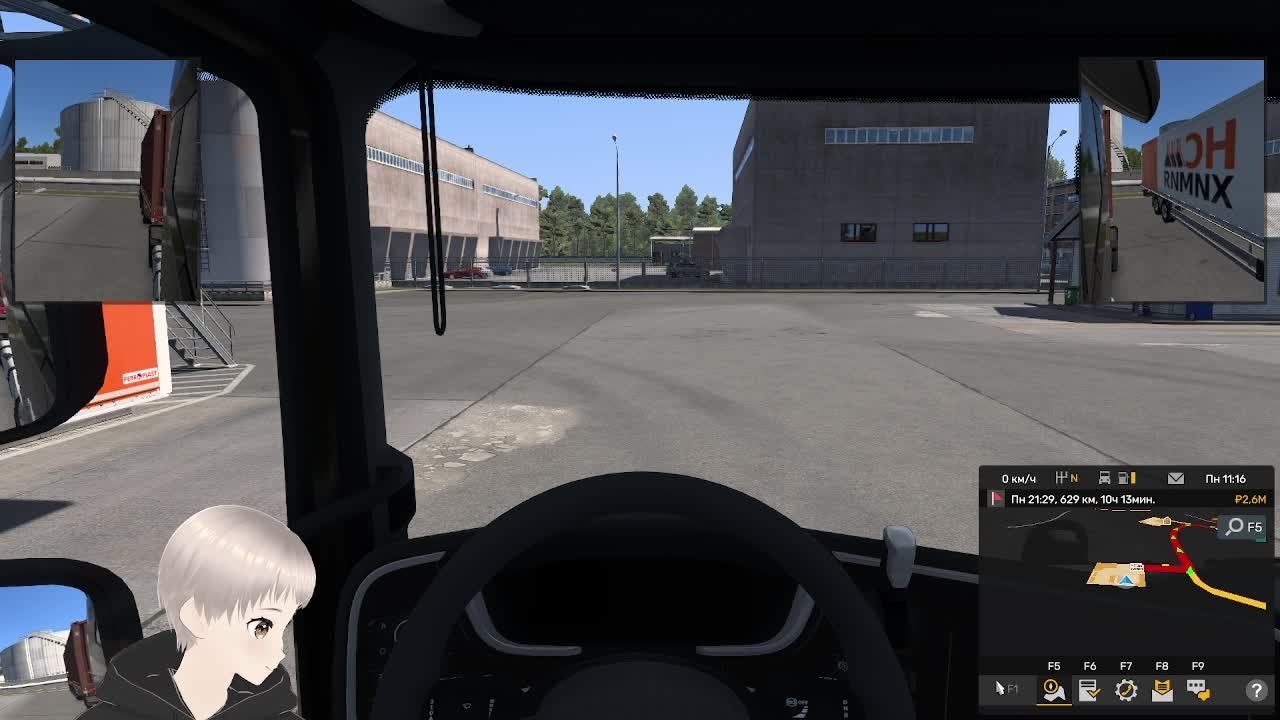 Euro Truck Simulator-2