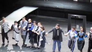 "Джанни Скикки". Премьера. Закрытие фестиваля Пуччини. 25.11.18. Поклоны