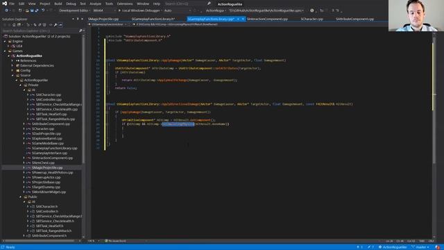 61 - Console Variables for debugging and game balancing _ Tom Looman