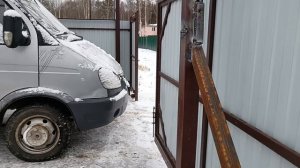 Навес для авто