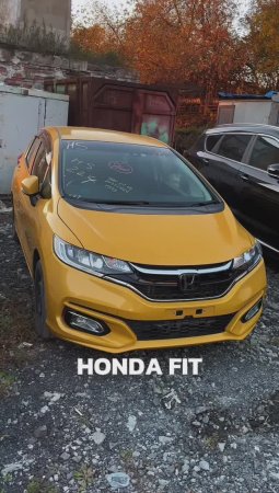 Два ярких Honda Fit 3-го поколения 2-ой рестайлинг🔥