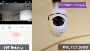 Беспроводная Wi-Fi камера 5g.