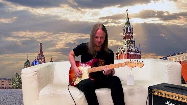 The Russian Strat Fender CS Stratocaster The Russian Strat 2008 USA | GUITAR78 смотреть онлайн