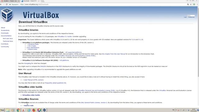 Как скачать и установить программу Virtualbox (Виртуалбокс) смотреть онлайн