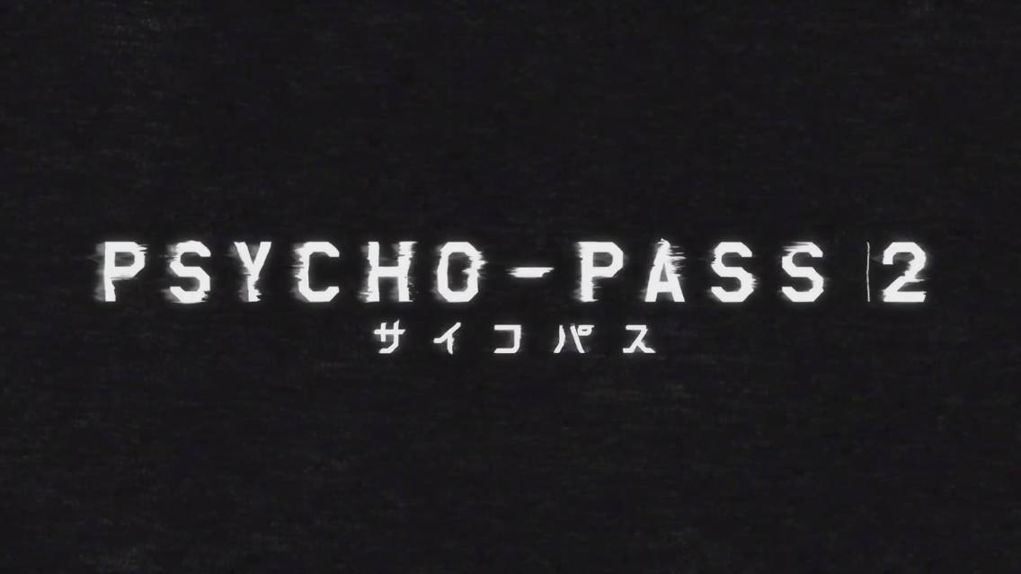 Психопаспорт - Опенинг 3| Psycho-Pass Opening 3| Enigmatic Feeling by Ling Tosite Sigure