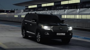 BLACK CRUISER // ASSETTO CORSA