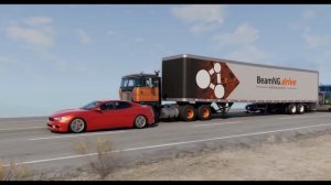 BeamNG Drive - Ярость Тягочей (Дорога ярости)