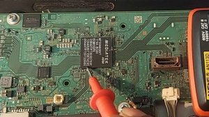 Red Light Blinking 2-Times Solution For All Sony Bravia Smart TV, MT5566GQVT Protection Pin