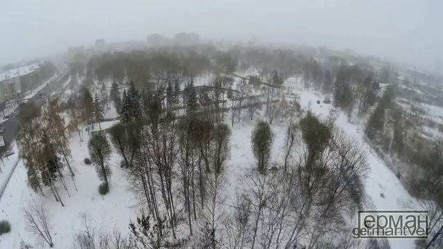 ГЕРМАН - Первый снег (авторская)
