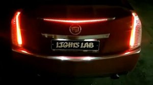 Cadillac CIEL stop signal upgrade to tail lights + stop!