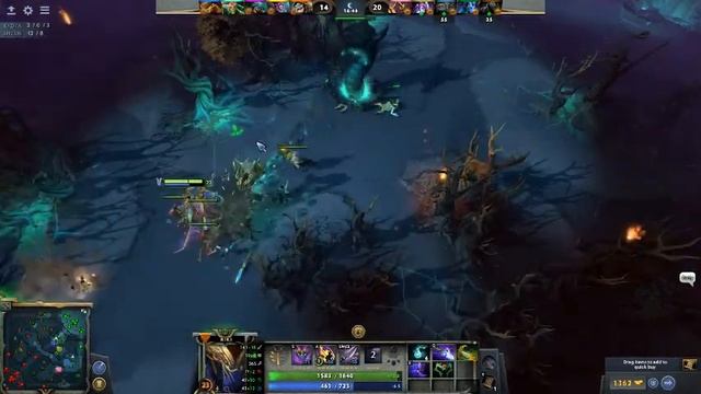 Dota 2 смотреть онлайн