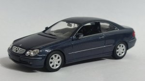 1/43 Mercedes Benz. №36 CLK-klasse  (C209).