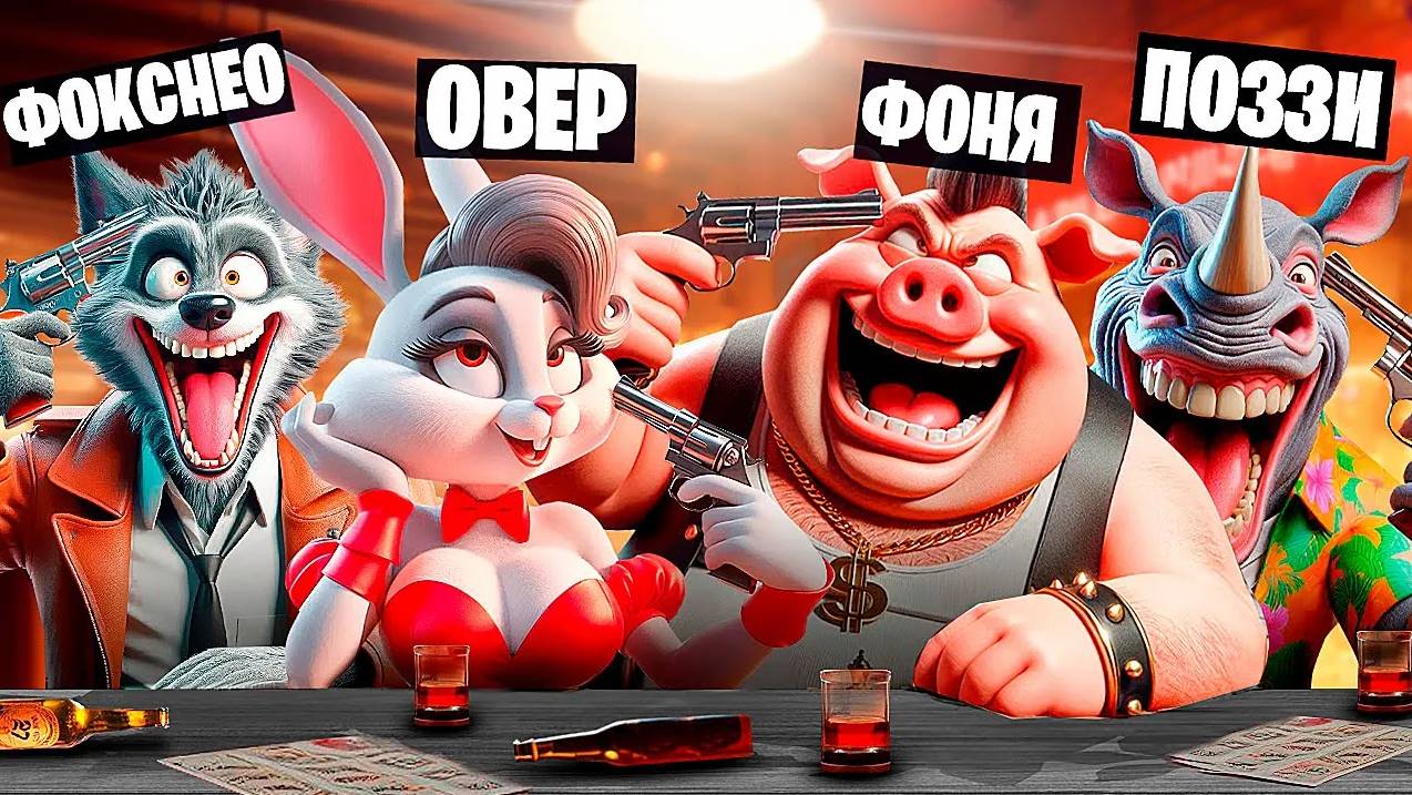 КТО САМЫЙ ЛУЧШИЙ ВРУН? БАР ЛЖЕЦОВ