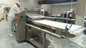 Автоматическая тестораскаточная машина FR-T800 Freeway