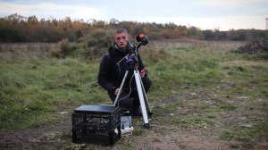 Астрофото с монтировкой eq1 в качестве астро трекера.