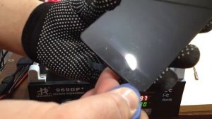 Xiaomi Mi 4C замена дисплейного модуля (дисплея и сенсора). Разборка, снятие и вклейка дисплея MI4C