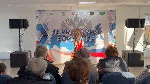 "Росиночка-Россия" (Cover) в исполнении Алисы Самойловой.