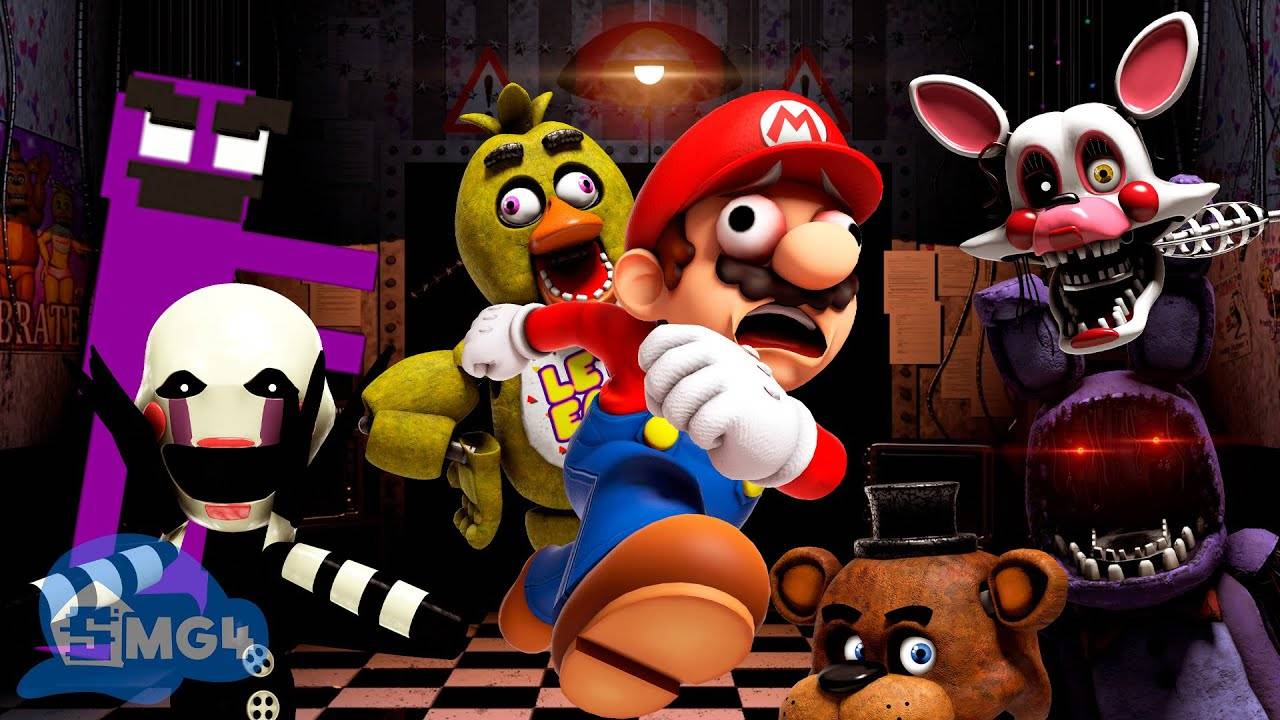 [Сериал SMG4] REMASTERED64: Return to Freddy's Spaghettria
