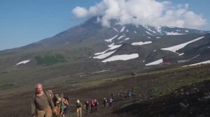 Камчатка.  Парк Налычево. Восхождения на вулкан Авачинский, Горелый и Мутновский.