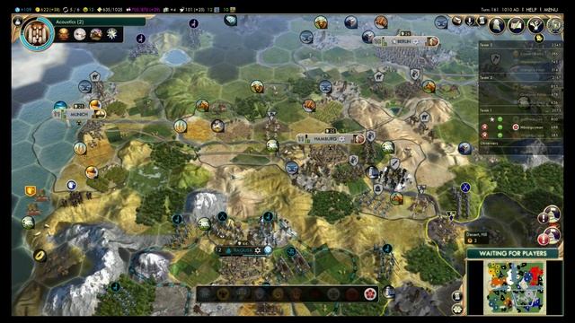 Civilization 5 Multiplayer #9 BNW Part 8 - Bismarck of Germany смотреть онлайн