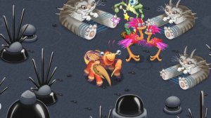 My Singing Monsters - переместил бузчелу на остров мифов