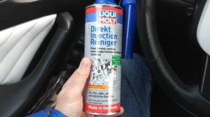 Очистки разных систем от Liqui Moly льем в Cadillac 3.6л (топливо, масло, бензин)