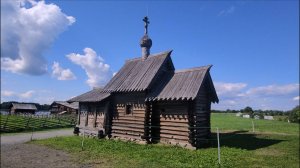 Церковь Лазаря Праведного Воскрешения из Муромского монастыря в Кижах.