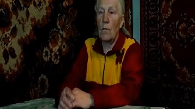 Воспоминация узницы концлагеря