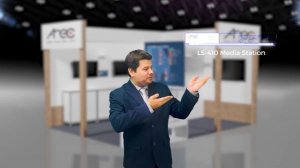 Meet AREC at the ISE 2024