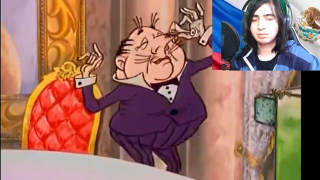 Реакция иностранца на "НЕЗНАЙКА НА ЛУНЕ" часть 3 | Reaction to DUNNO ON THE MOON) мультфильм смотреть онлайн