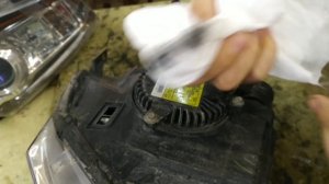 ЛЕЧИМ ЗАПОТЕВАНИЕ ФАР CADILLAC CTS, ATS, ESCALADE ЗА 300 РУБЛЕЙ!