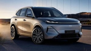 Самый прогрессивный кроссовер от Geely официально представлен: Geely Galaxy Starship 7 уже ждут в РФ