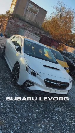 SUBARU LEVORG 2-ГО ПОКОЛЕНИЯ!👍