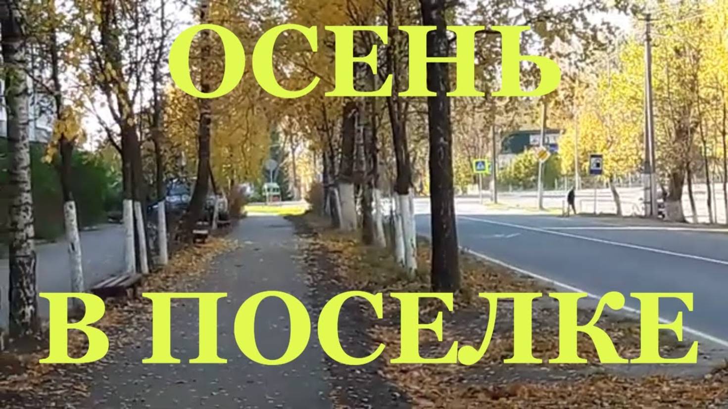 Расплескались золотые листья #potemkin3 Потемкин

В городе тихая осень