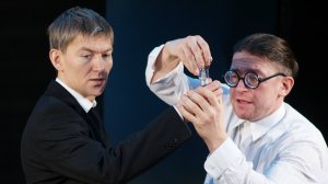 Театр ПАРАФРАЗ  -＂Процесс＂, 1 акт.