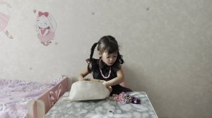 Что у Насти в сумке?