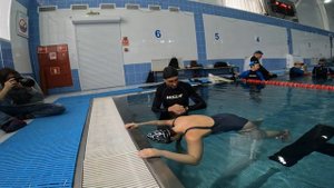 Дисциплина - Статическая задержка дыхания. STA. | Соревнований по фридайвингу Саратовской области