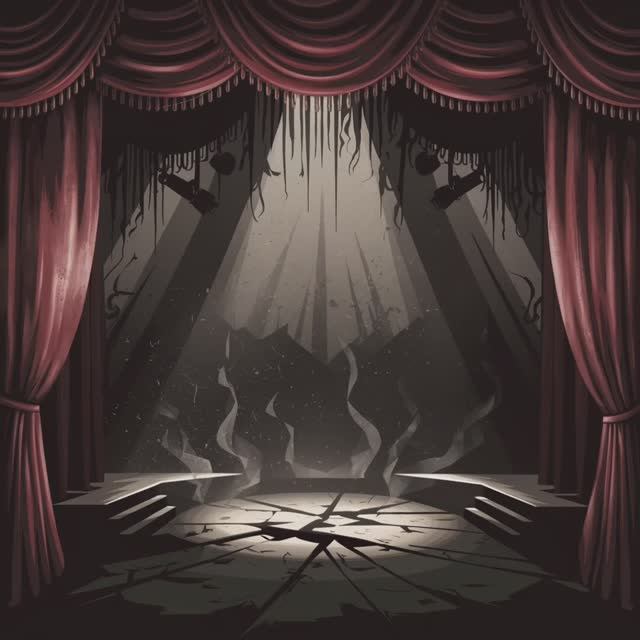 Ashes In My Wake (Villain Song)- Your Final Act Is Nigh Sequel - Dark Matter смотреть онлайн